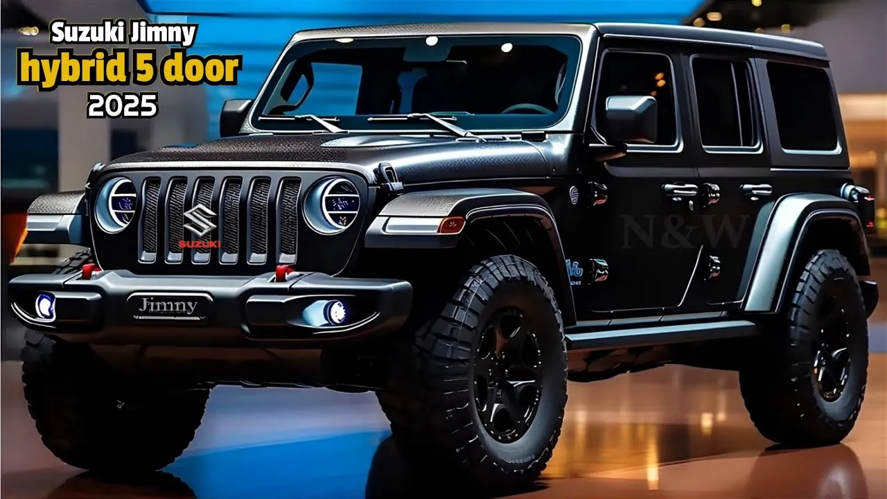 Suzuki Jimny Sierra 2025