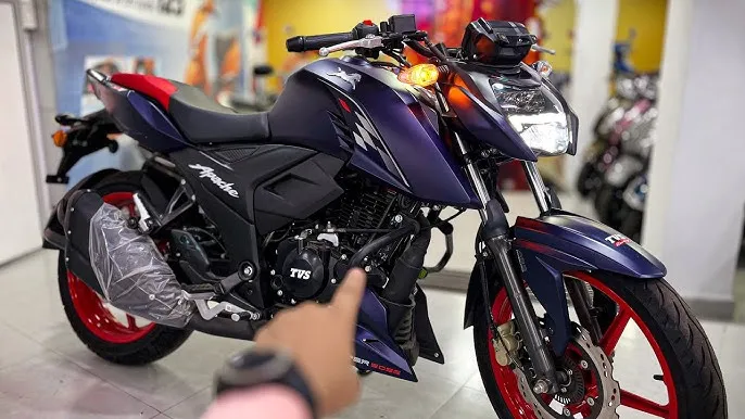 TVS Apache RTR 160 4V: The Ultimate Street Racer with Power & Style! 6 TVS Apache RTR 160 Mileage