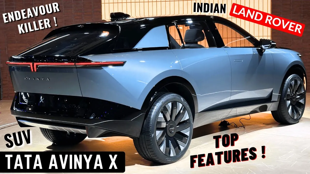 Tata Avinya X EV 2025