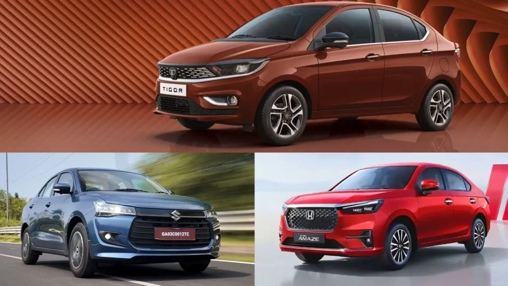 Tata Tigor 2025: The Ultimate Blend of Luxury Interior, Comfort, and Advance Features 14 Tata Tigor 2025 Compititors