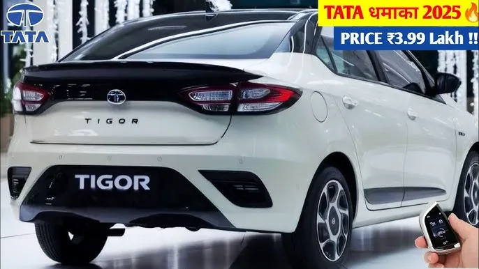 Tata Tigor 2025: The Ultimate Blend of Luxury Interior, Comfort, and Advance Features 13 Tata Tigor 2025 Price