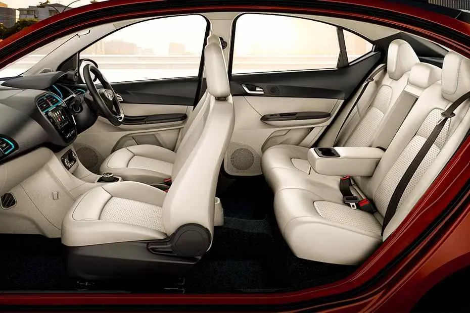 Tata Tigor 2025: The Ultimate Blend of Luxury Interior, Comfort, and Advance Features 11 Tata Tigor 2025 Interior