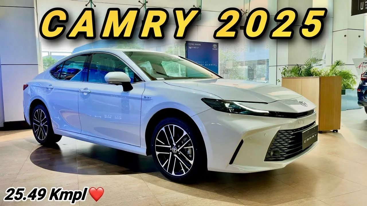 Toyota Camry 2025 Special Edition