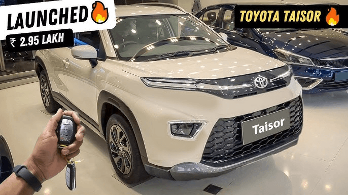 Toyota Taisor 2025