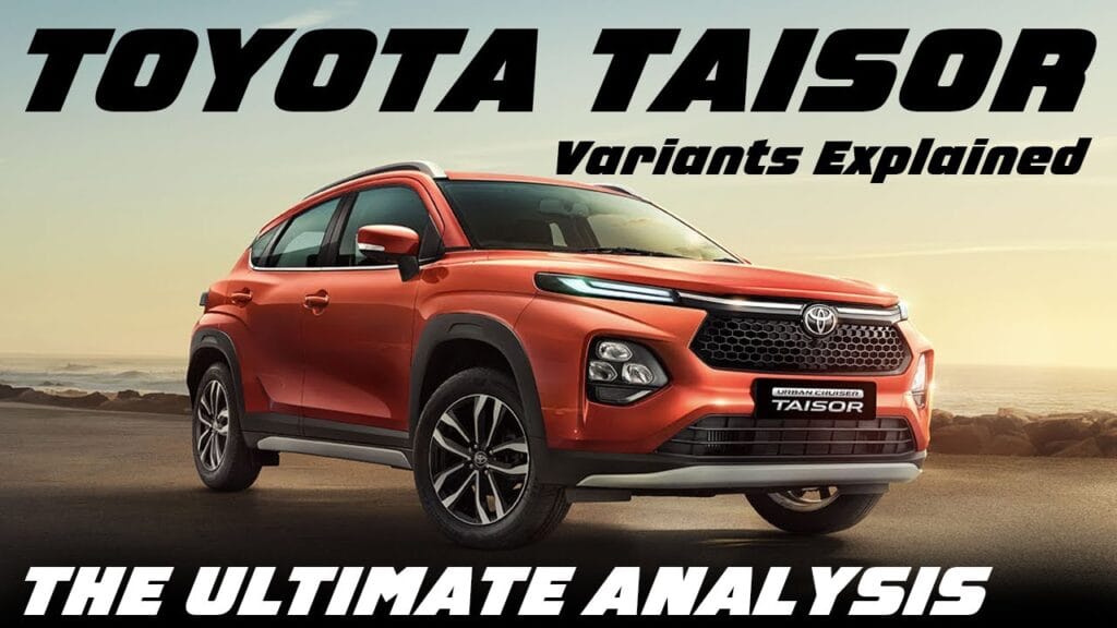 Toyota Taisor 2025: A Perfect Blend of Luxury, Performance & Great Mileage! 8 Toyota Taisor Images