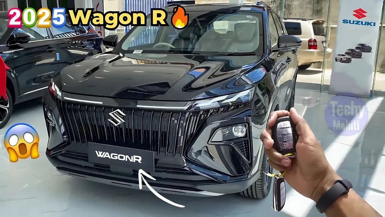 Maruti Wagon R 2025