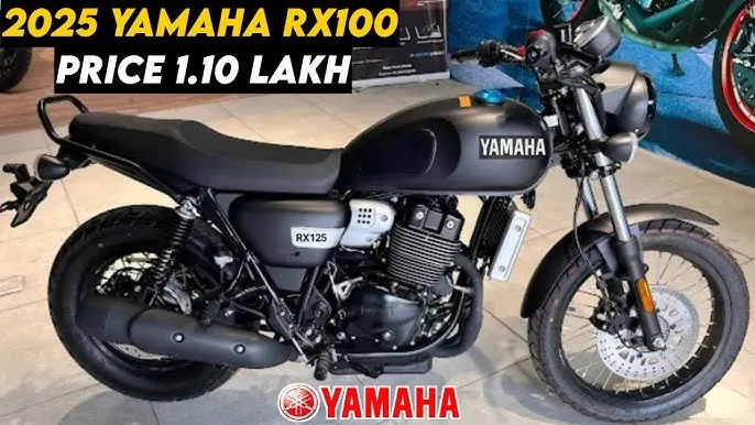 Yamaha RX 100 2025