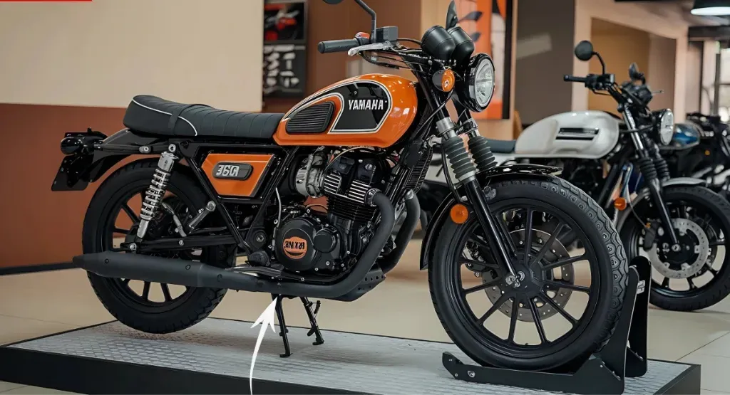 2025 Yamaha Rajdoot 350: A Perfect Blend of Speed, Comfort & Technology – Price, Mileage & More! 5 Yamaha Rajdoot 350 Design