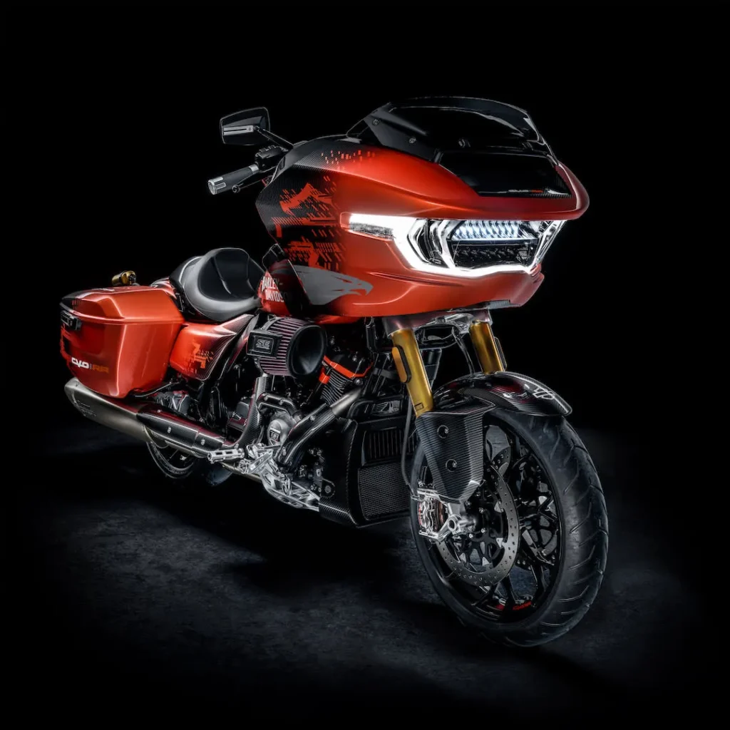 harley davidson cvo