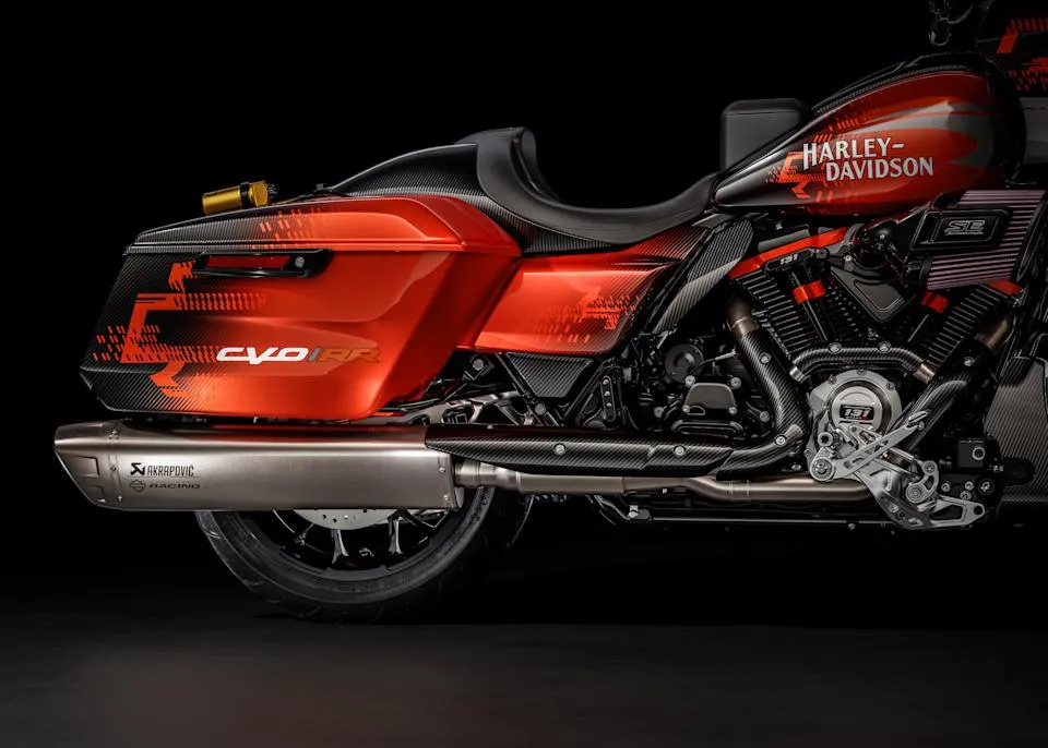 harley davidson cvo top speed