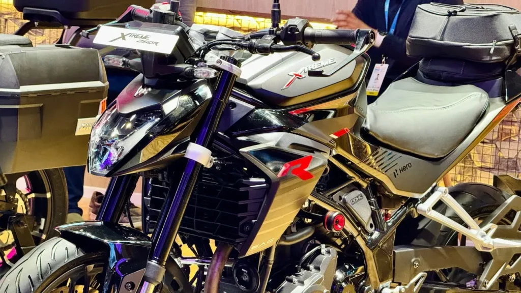 Hero Xtreme 250R: Is It Worth the Hype? Price, Mileage, Speed - Better deal than the 250 Duke? 4 hero xtreme 250r price