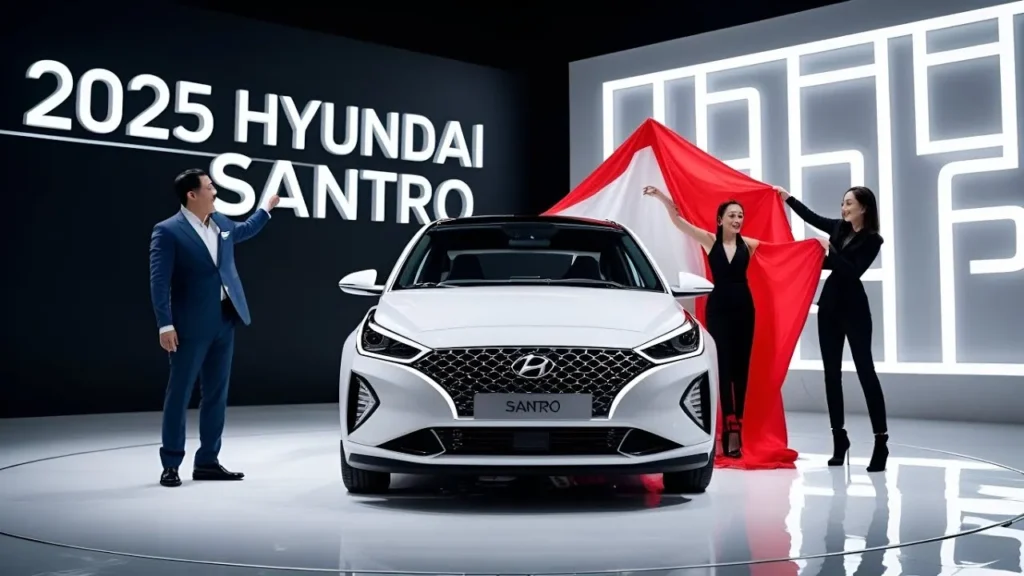 New Hyundai Santro 2025: What’s New? Price in India, Features, Mileage, and Expected Launch Date 3 hyundai santro 2025 price