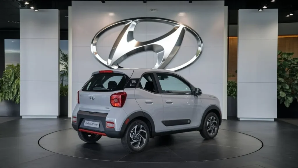 Hyundai Santro 2025 Launch Soon – A Game Changer in Budget Luxury Cars! 3 hyundai santro price