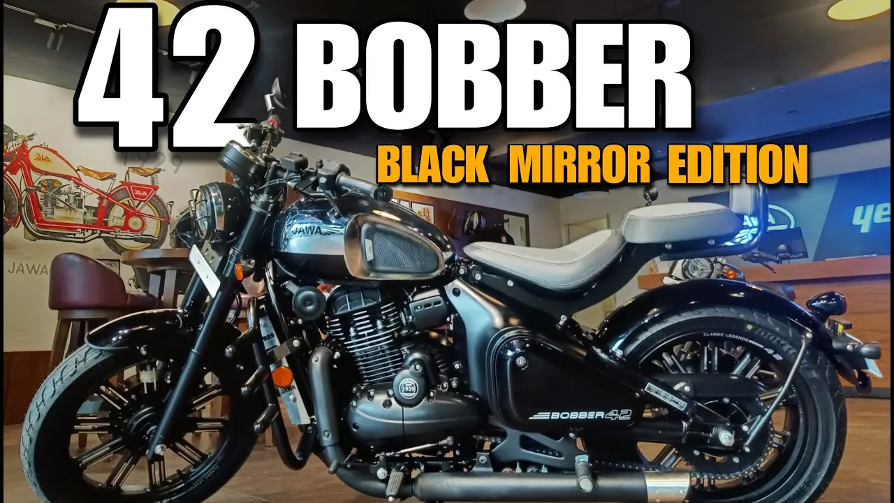 jawa 42 bobber on road price