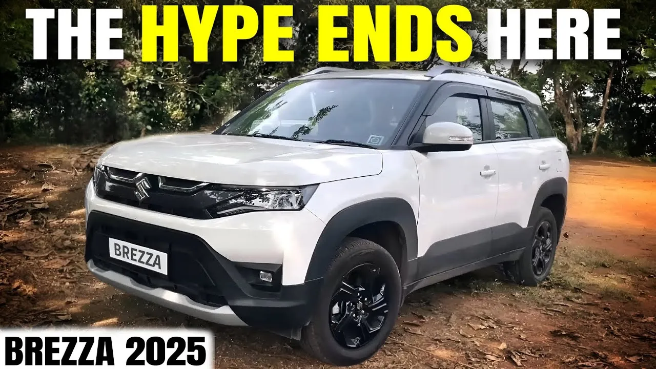 maruti brezza 2025 model