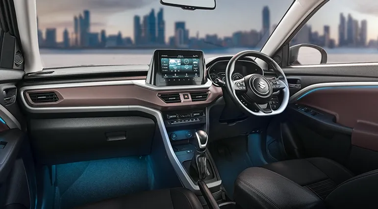 New Maruti Suzuki Brezza 2025: Here’s the Expected Price, Launch Date & Features 5 maruti brezza interior