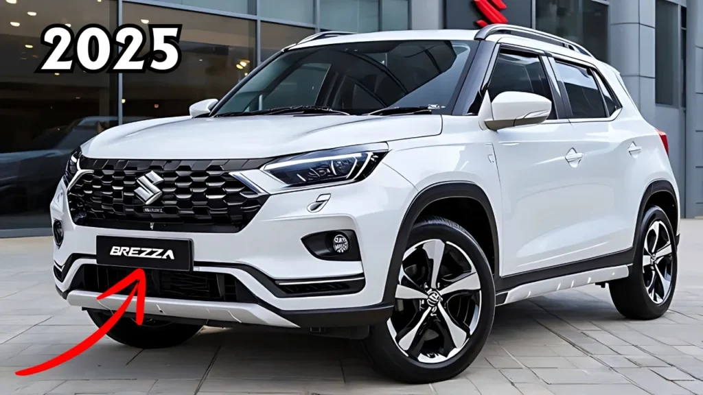 New Maruti Suzuki Brezza 2025: Here’s the Expected Price, Launch Date & Features 6 maruti brezza price