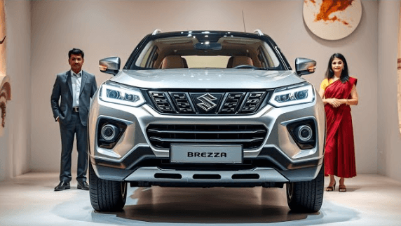 New Maruti Suzuki Brezza 2025: Here’s the Expected Price, Launch Date & Features 7 maruti brezza safety rating