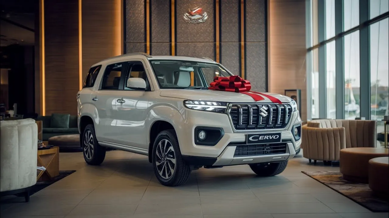 maruti cervo 2025
