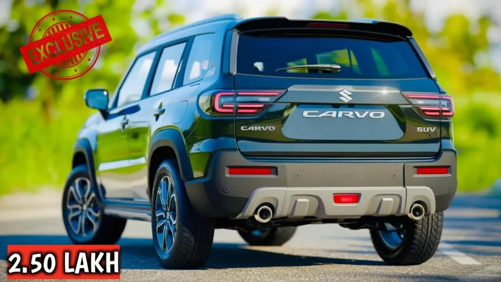 maruti cervo 2025 model