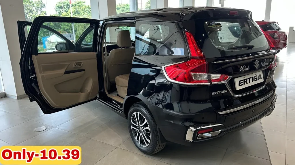 New Maruti Ertiga 2025: The Ultimate Family MPV with a Futuristic Makeover 3 maruti ertiga 2025 model price