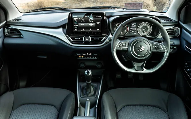 New Maruti Suzuki Baleno 2025 – Full Details on Maruti’s Latest Hatchback: Price, Features & More! 3 maruti suzuki baleno 2025 Interior