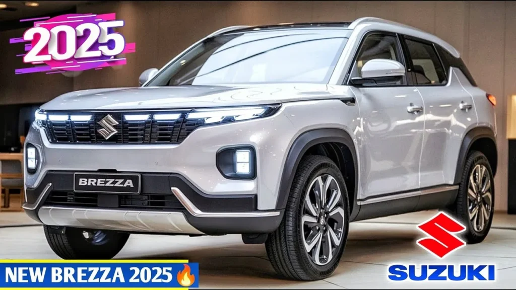 Maruti Suzuki Brezza 2025: The Ultimate Compact SUV Segment with Style, Power & Technology 11 New Maruti Suzuki Brezza 2025 on road price