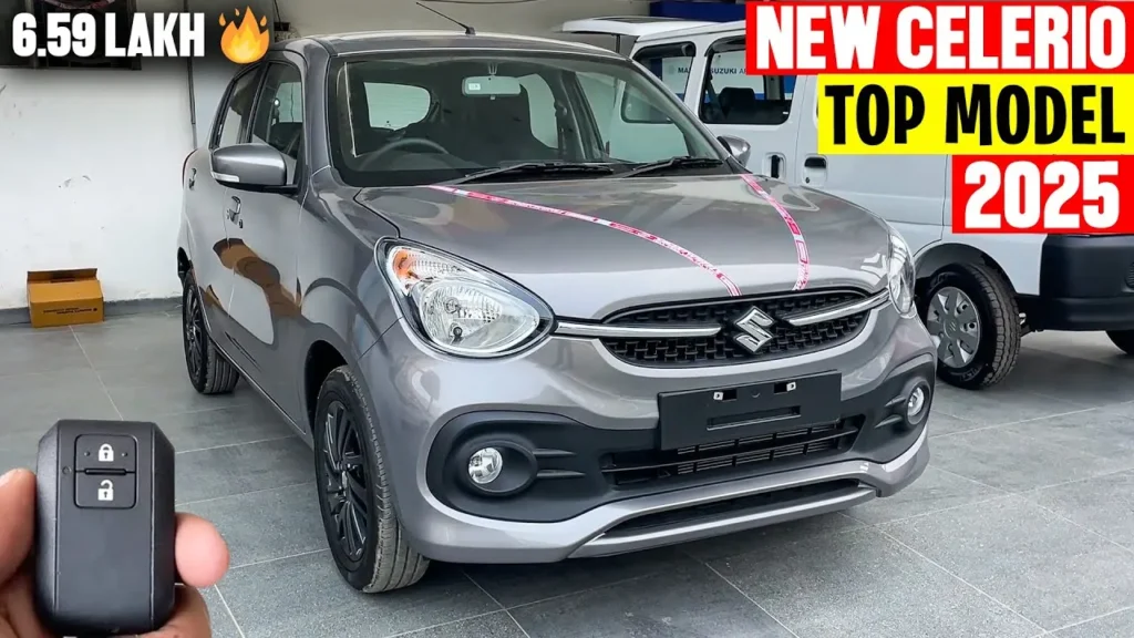 Finally! New Maruti Celerio 2025 Unveiled – See Price, Powerful Features & Interior Pics 6 Maruti Celerio 2025 Price