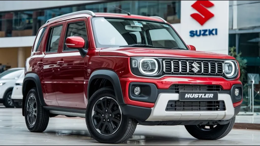 Maruti Suzuki Hustler: A Compact Car Packed with Premium Features for City Driving 3 maruti suzuki hustler price