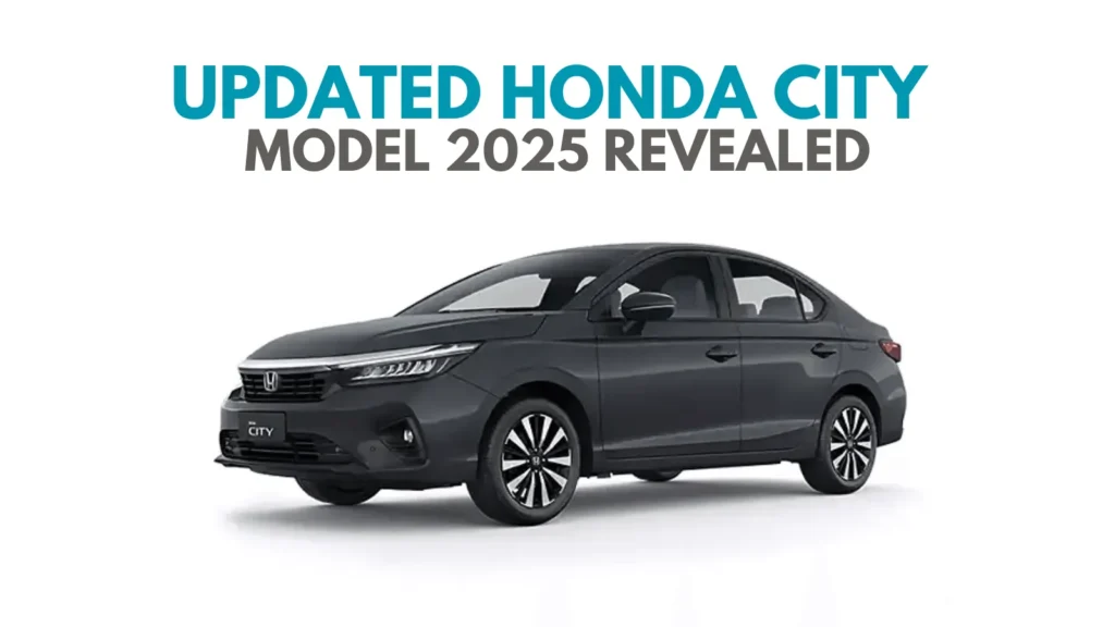 new honda city 2025 model