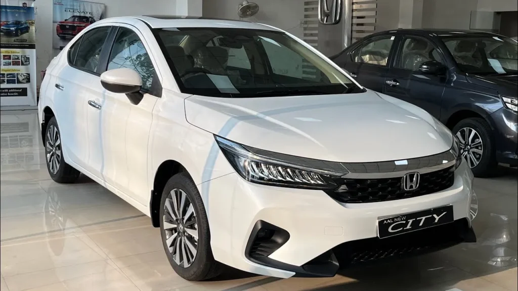 new honda city 2025 price