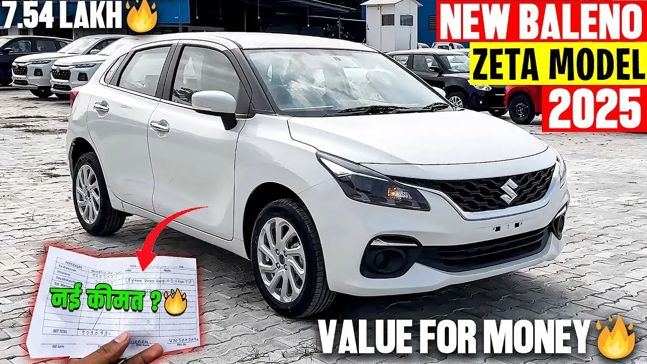 new maruti suzuki baleno 2025