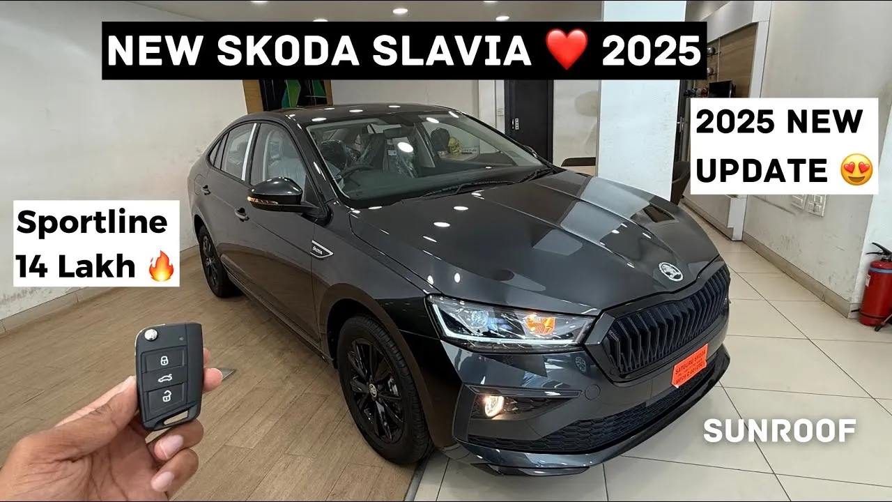 new skoda slavia 2025