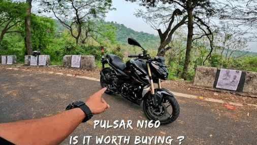 Bajaj Pulsar NS 160: The Ultimate Bike for Young Riders 3 pulsar ns 160 new model