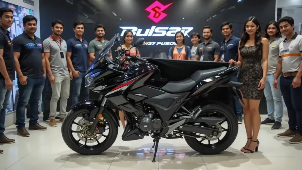 Bajaj Pulsar NS 160: The Ultimate Bike for Young Riders 4 pulsar ns 160 price
