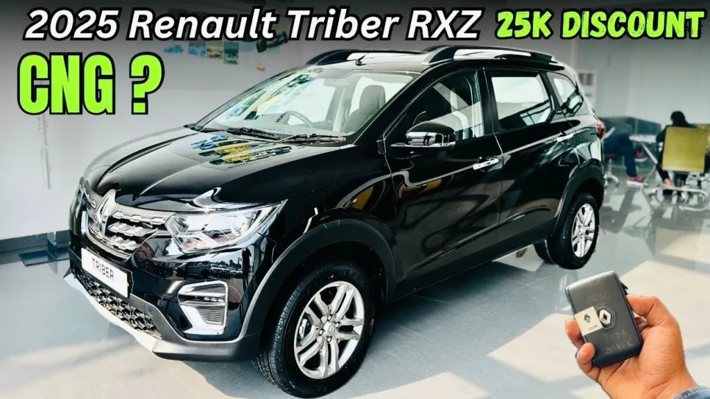 Affordable 7-Seater Car: Renault Triber CNG – A Smart Choice for Families 8 renault triber cng Price