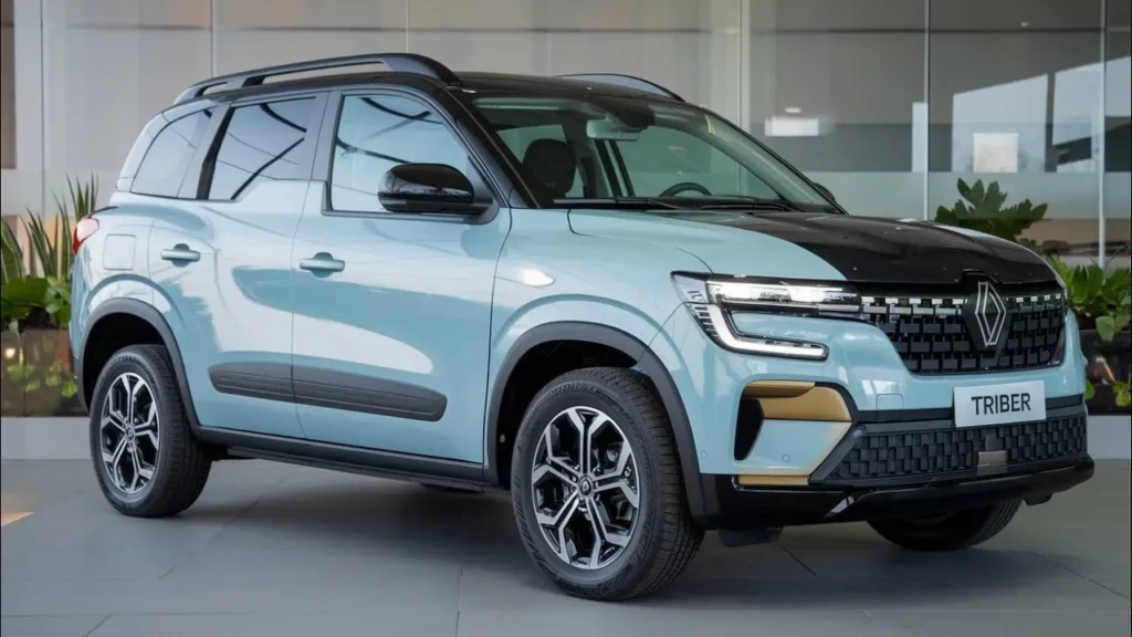 Affordable 7-Seater Car: Renault Triber CNG – A Smart Choice for Families 9 renault triber cng price