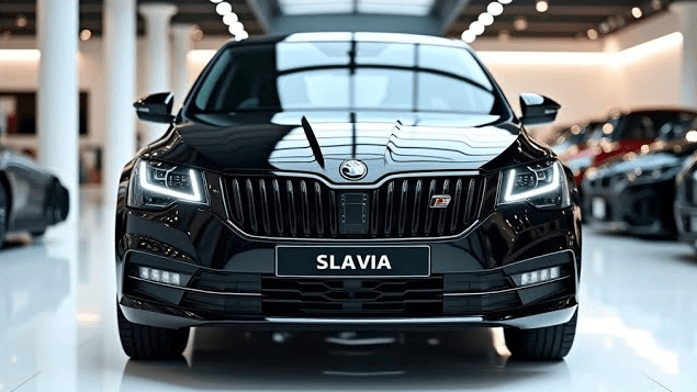 New Skoda Slavia 2025: Launch Date, Interior Features, Mileage & More! 2 skoda slavia 2025