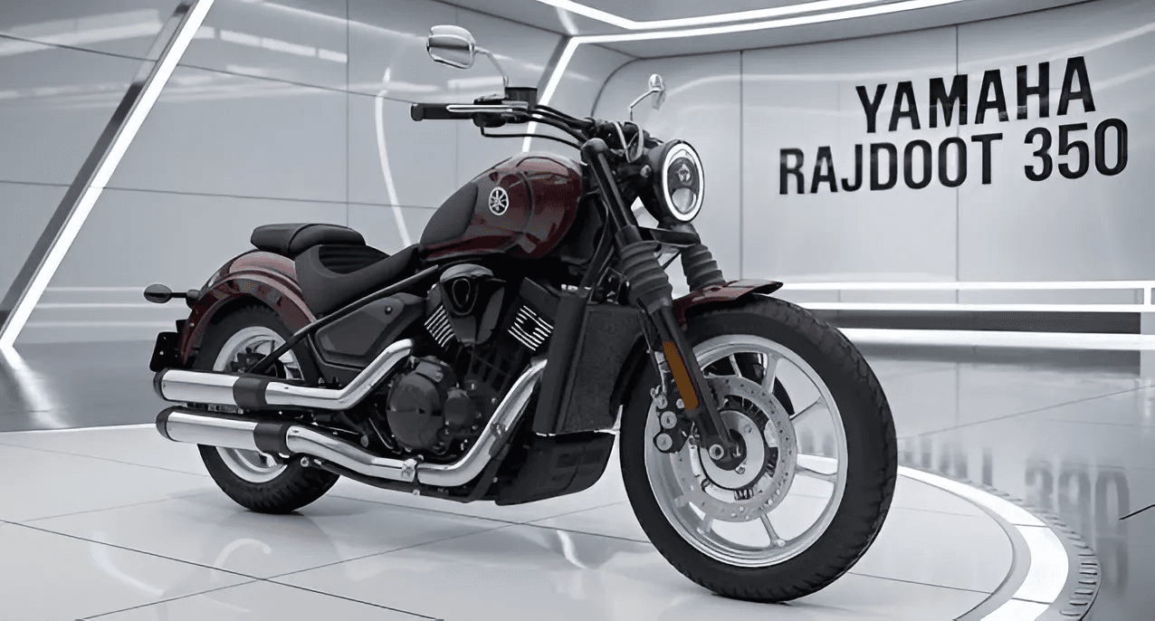 2025 Yamaha Rajdoot 350