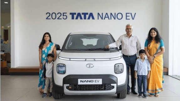 tata nano ev car