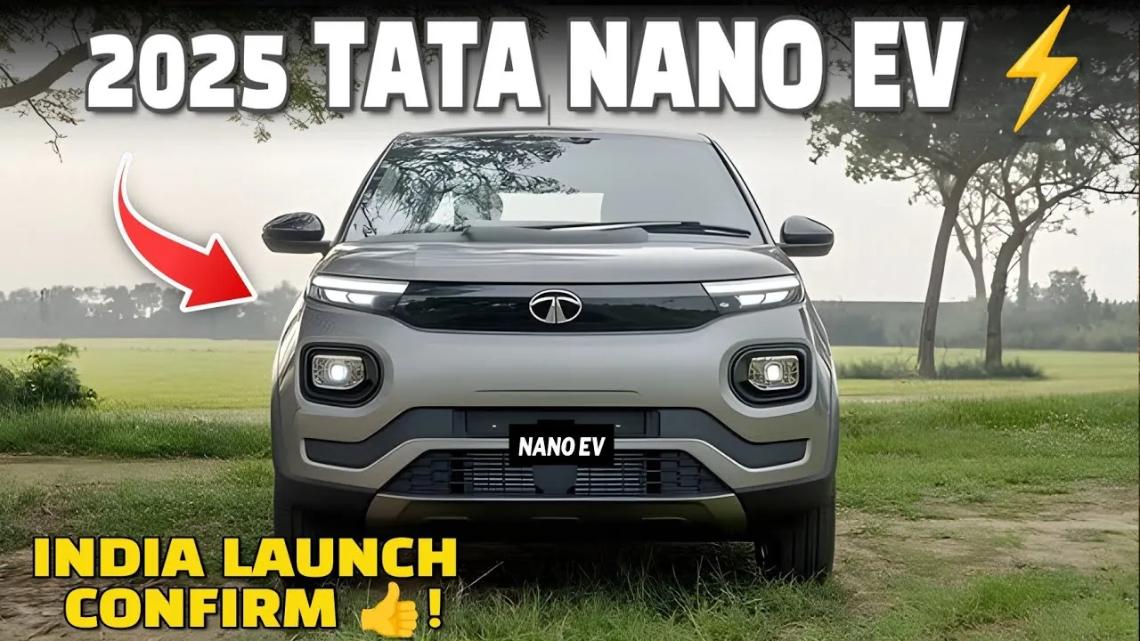 tata nano ev launch date in india
