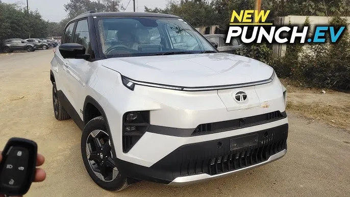Tata Punch EV: The Stylish, Affordable, and Eco-Friendly SUV You’ve Been Waiting For 3 tata punch ev charging time & range