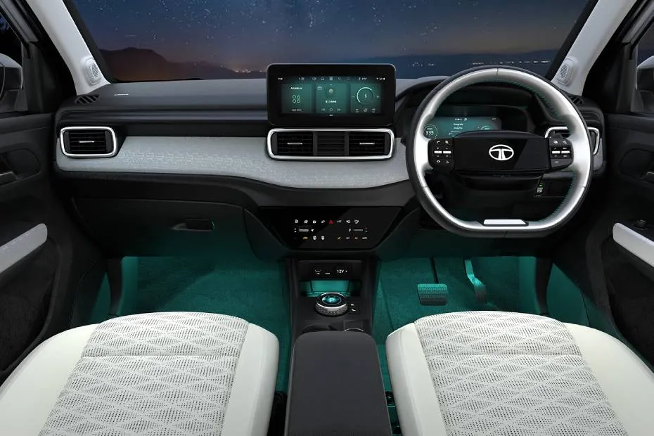 Tata Punch EV: The Stylish, Affordable, and Eco-Friendly SUV You’ve Been Waiting For 2 tata punch ev interior