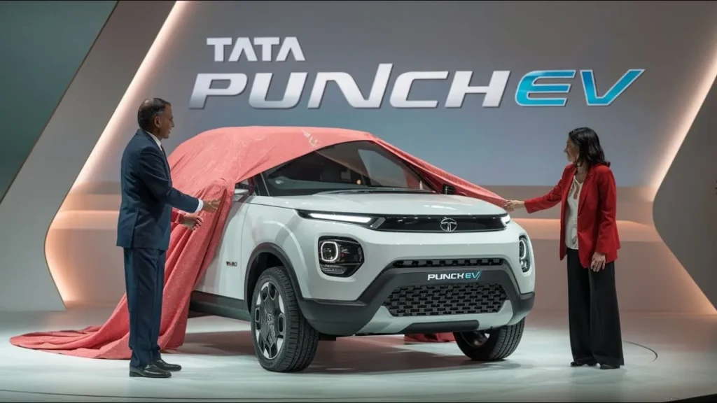 Tata Punch EV: The Stylish, Affordable, and Eco-Friendly SUV You’ve Been Waiting For 4 tata punch ev price