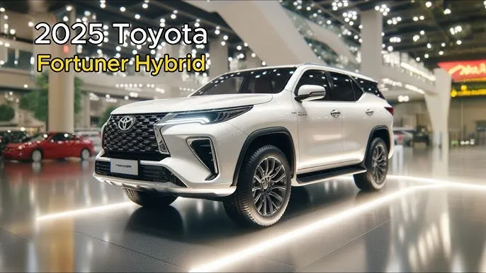 Toyota Fortuner 2025: The King of SUVs Returns with Next-Level Features! 4 toyota fortuner 2025 Design
