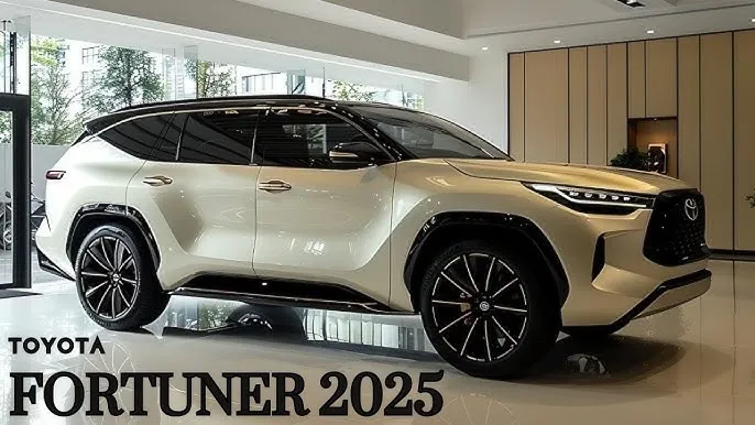 toyota fortuner 2025