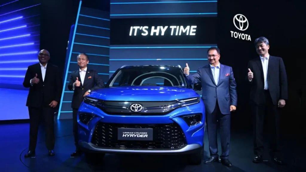 New Toyota Hyryder 2025 SUV – First Look, On-Road Price & Key Upgrades 5 toyota hyryder 2025 model price