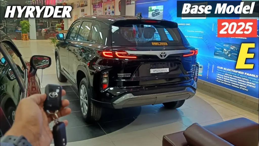 New Toyota Hyryder 2025 SUV – First Look, On-Road Price & Key Upgrades 2 toyota hyryder 2025 suv