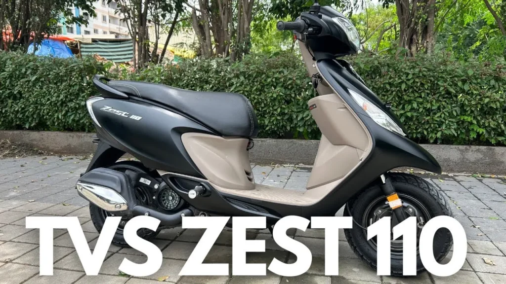 TVS Zest 110 Price, Features & More: Should You Buy This Scooter in 2025? 2 tvs zest 110