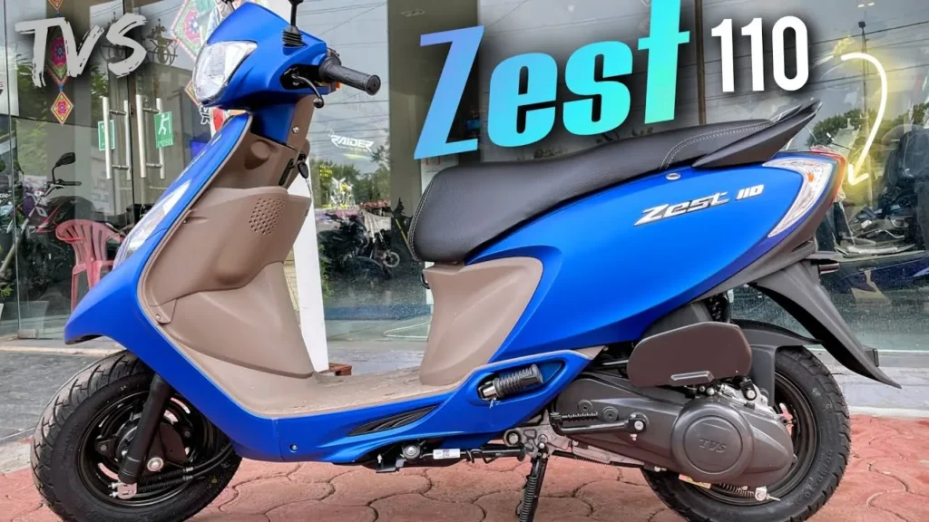 TVS Zest 110 Price, Features & More: Should You Buy This Scooter in 2025? 4 tvs zest 110 2025